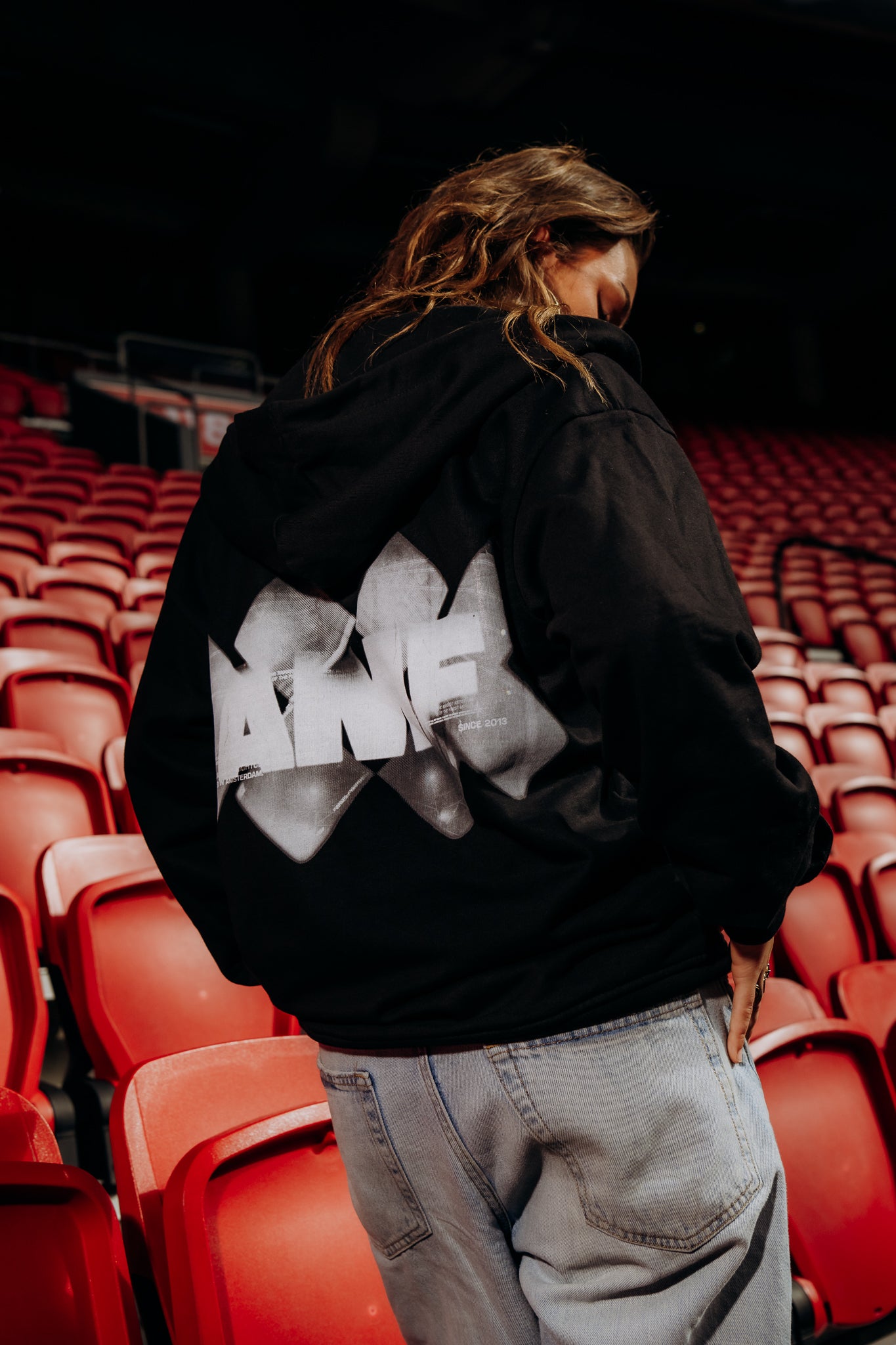AMF White Crosses Zip-Up 2025