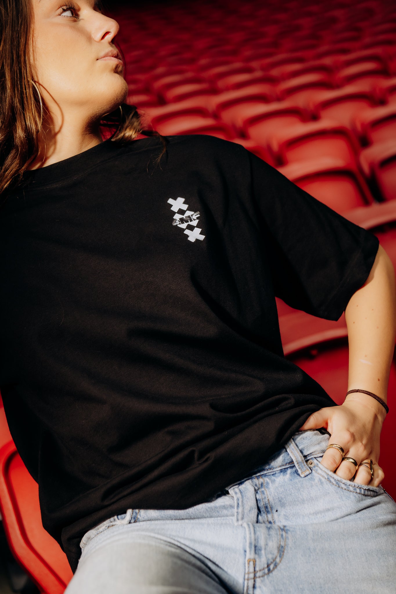 AMF White Crosses T-Shirt 2025