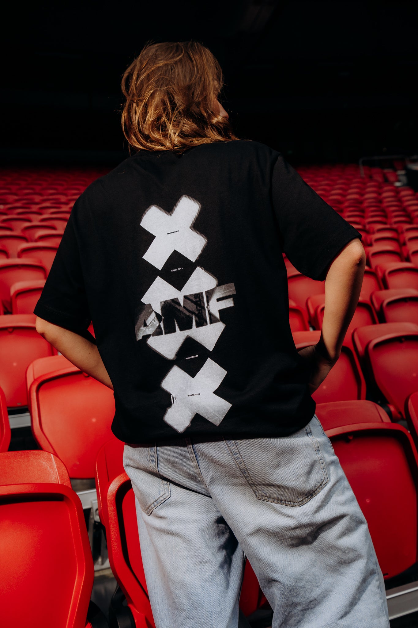 AMF White Crosses T-Shirt 2025