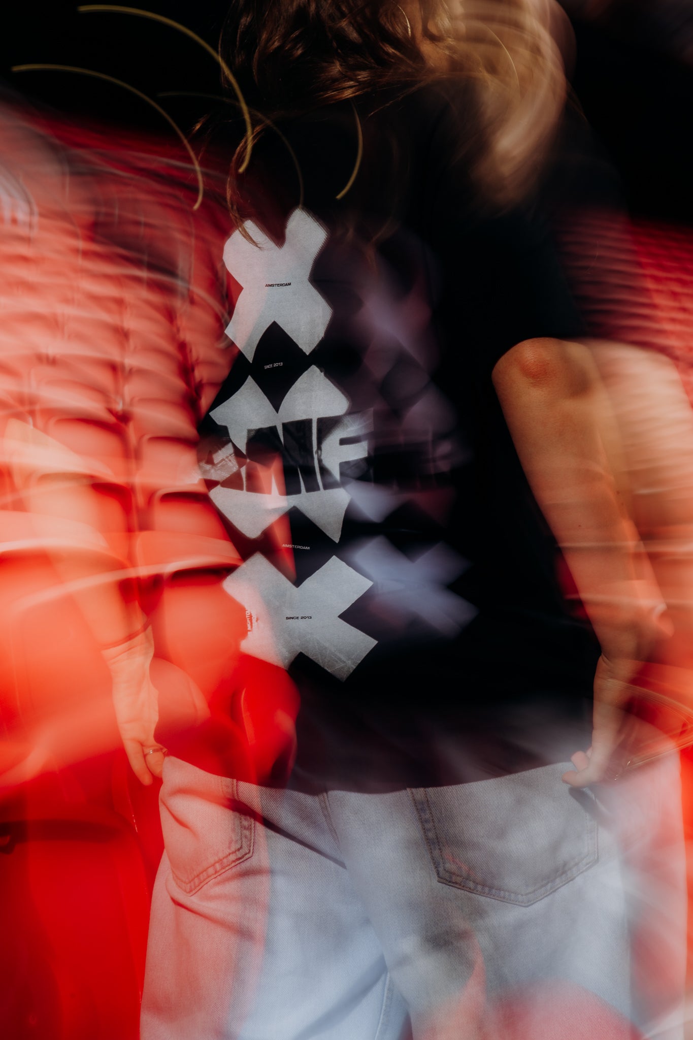 AMF White Crosses T-Shirt 2025