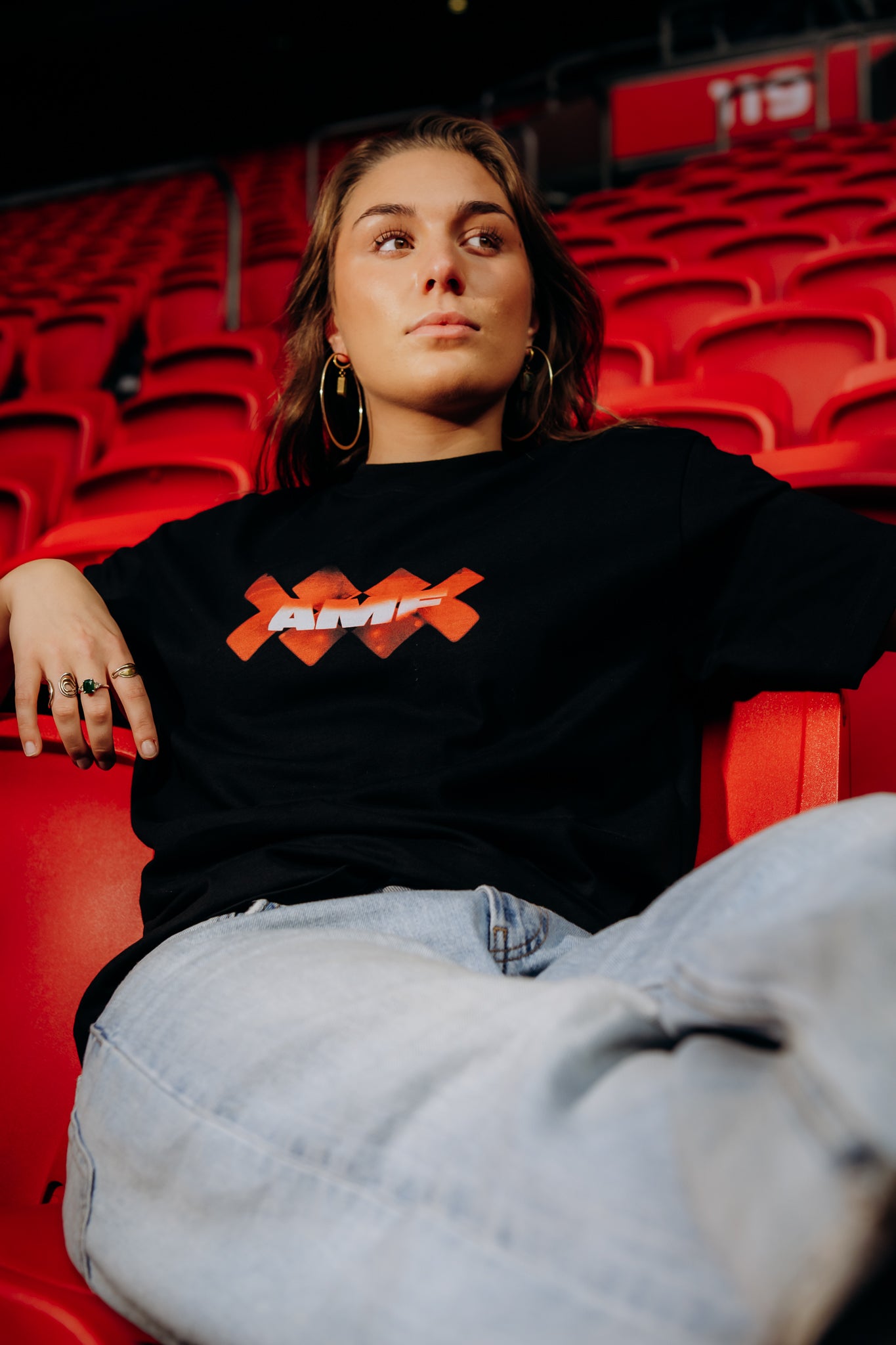 AMF Line-Up T-Shirt 2025