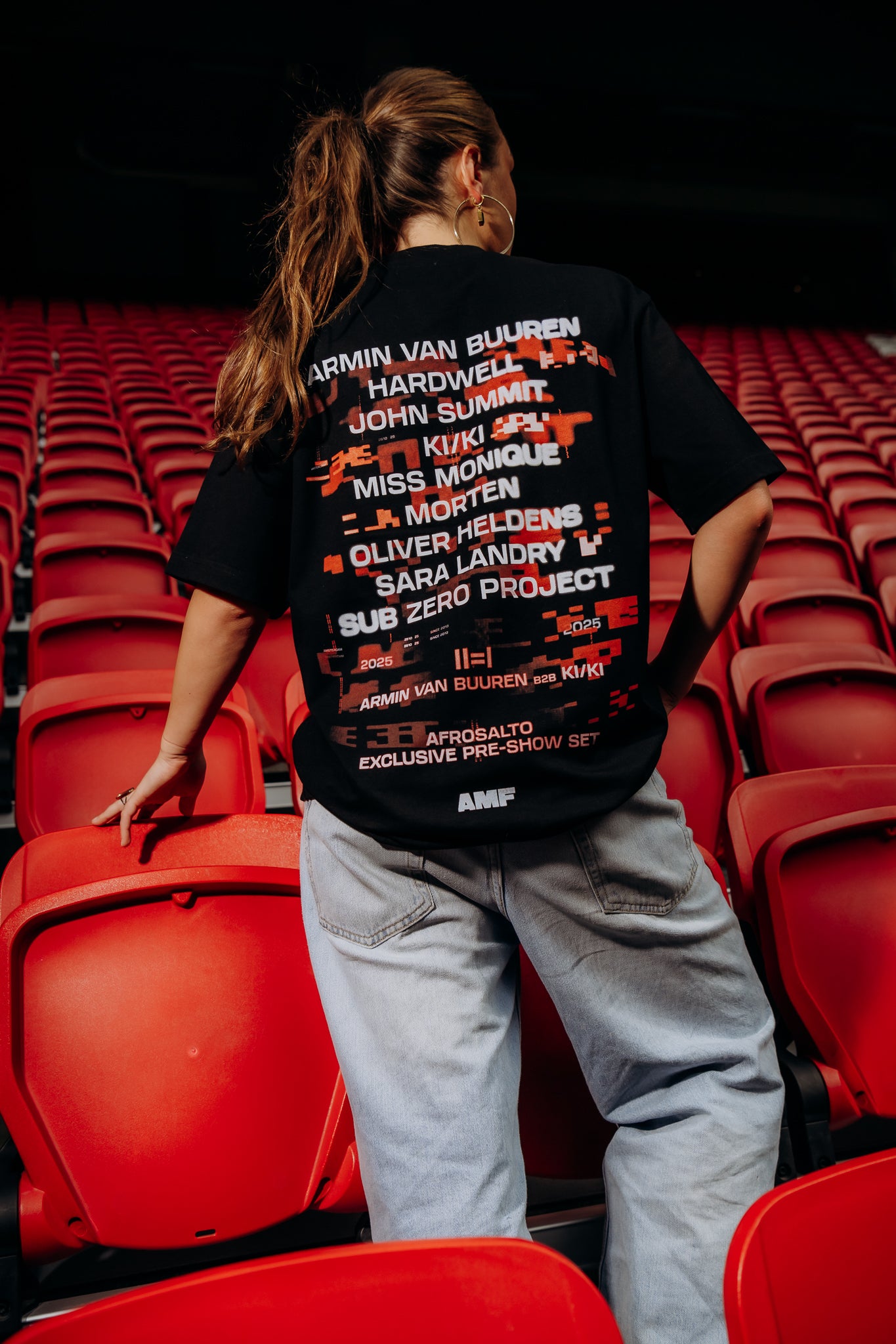 AMF Line-Up T-Shirt 2025