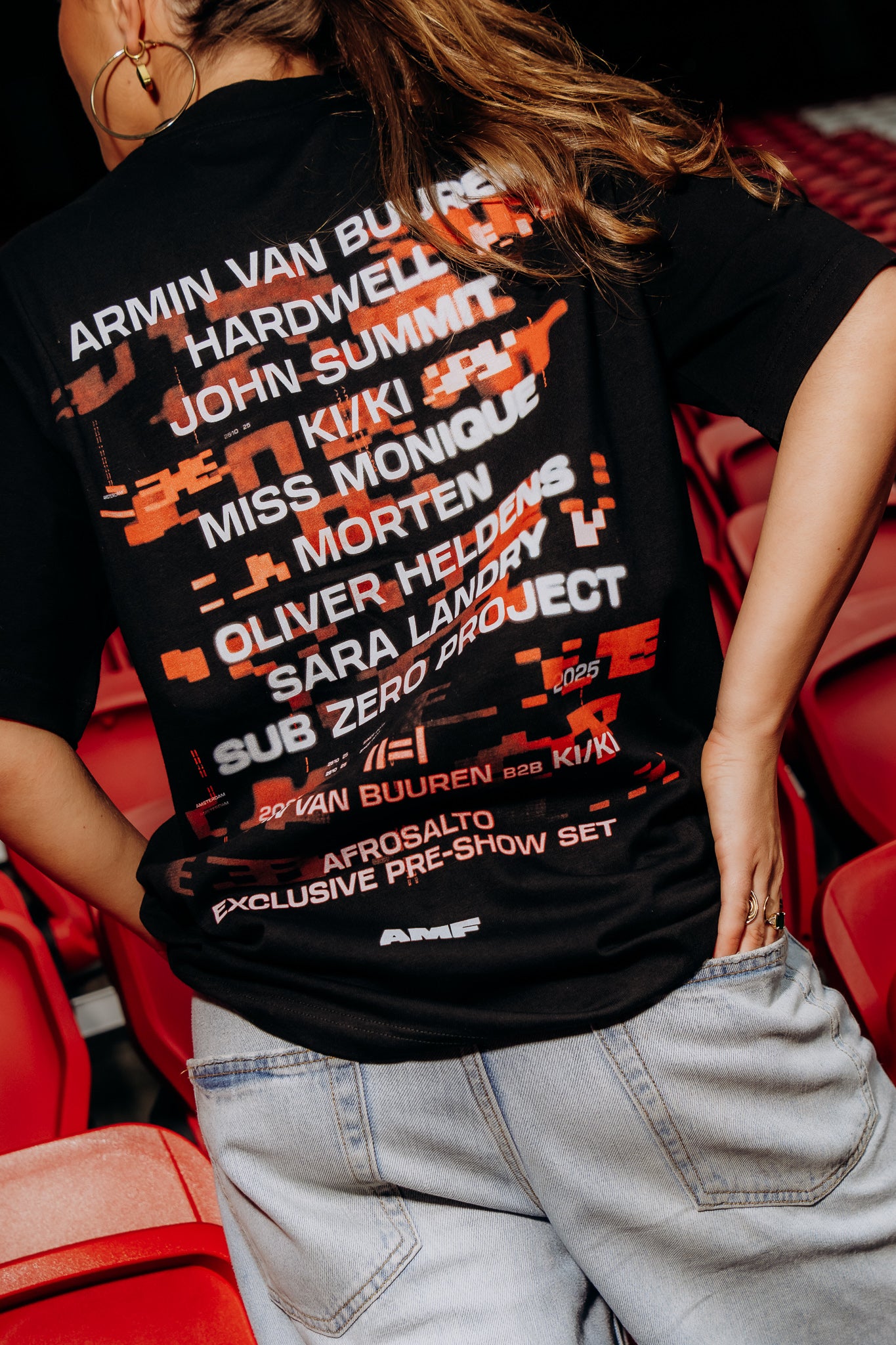 AMF Line-Up T-Shirt 2025