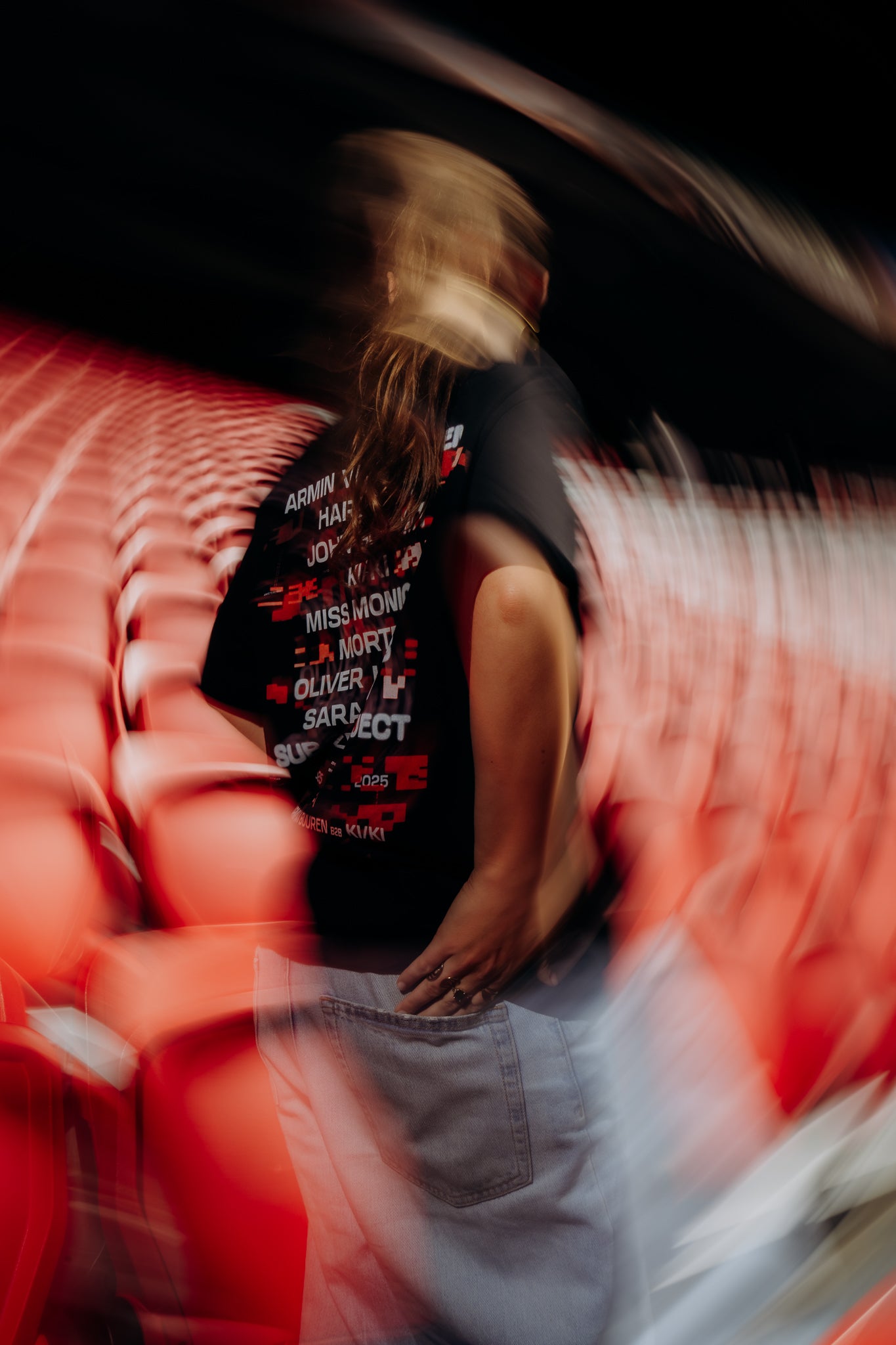 AMF Line-Up T-Shirt 2025