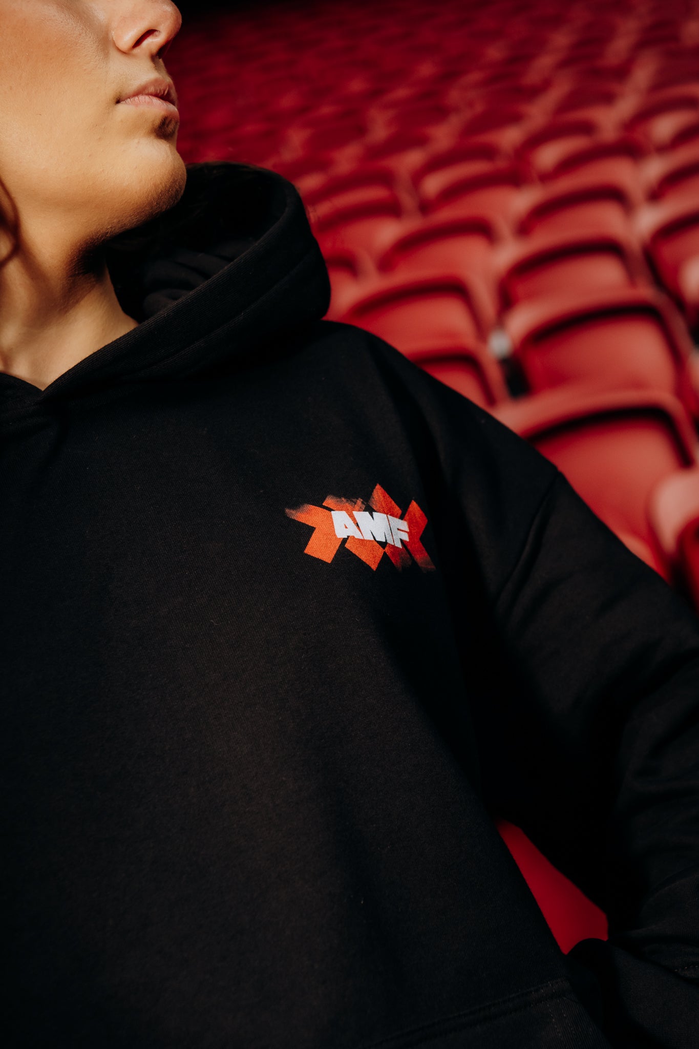 AMF Red Crosses Hoodie 2025