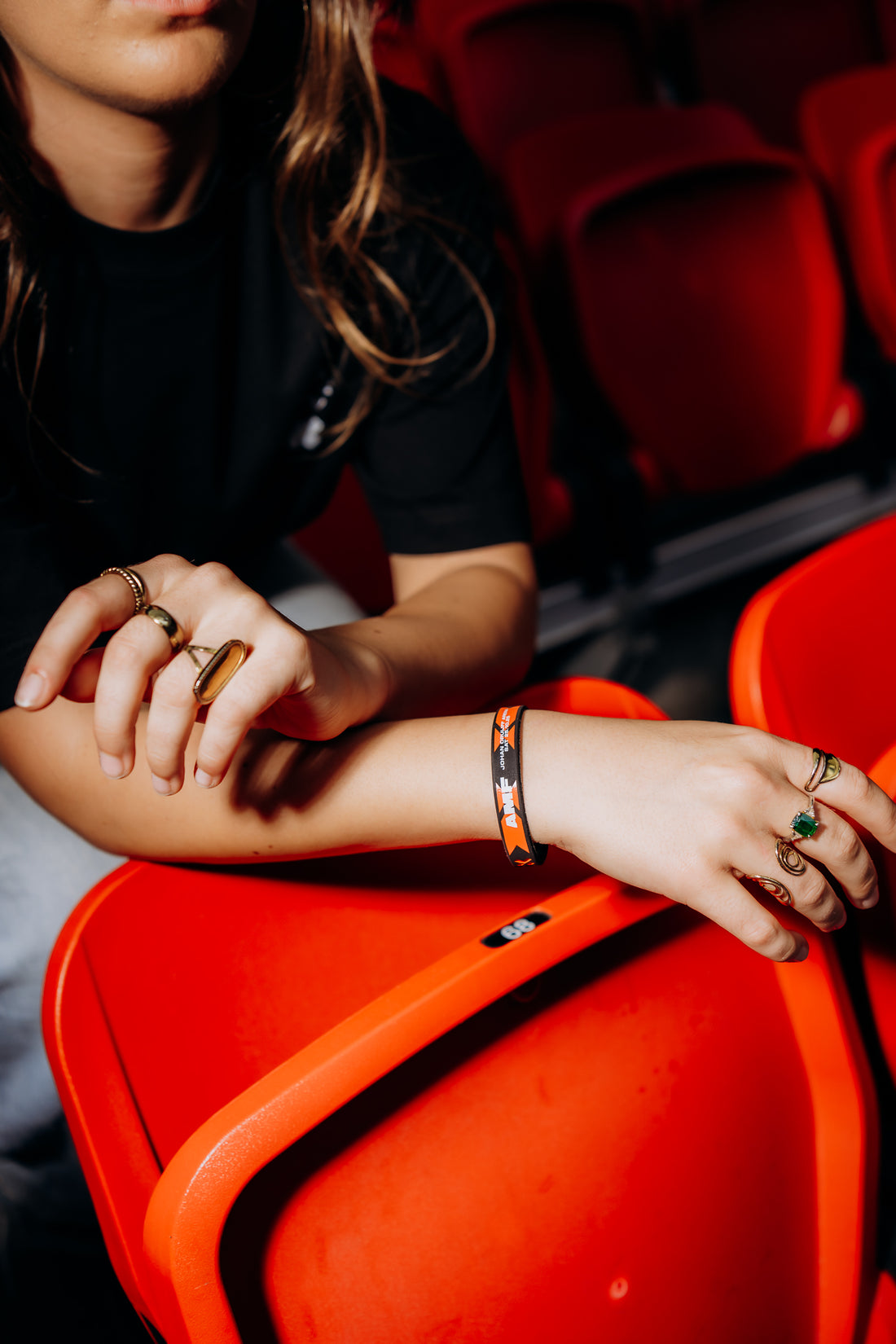 AMF Silicon Wristband 2025