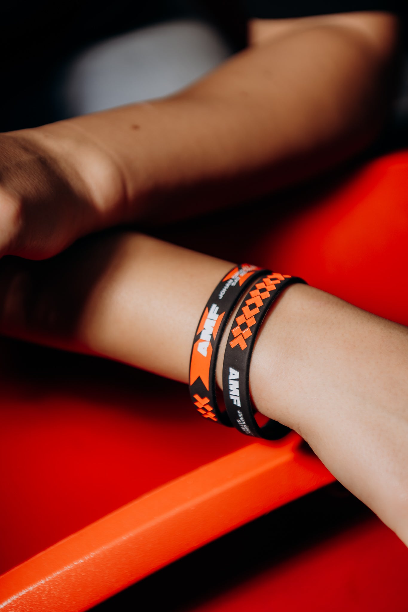 AMF Silicon Wristband 2025