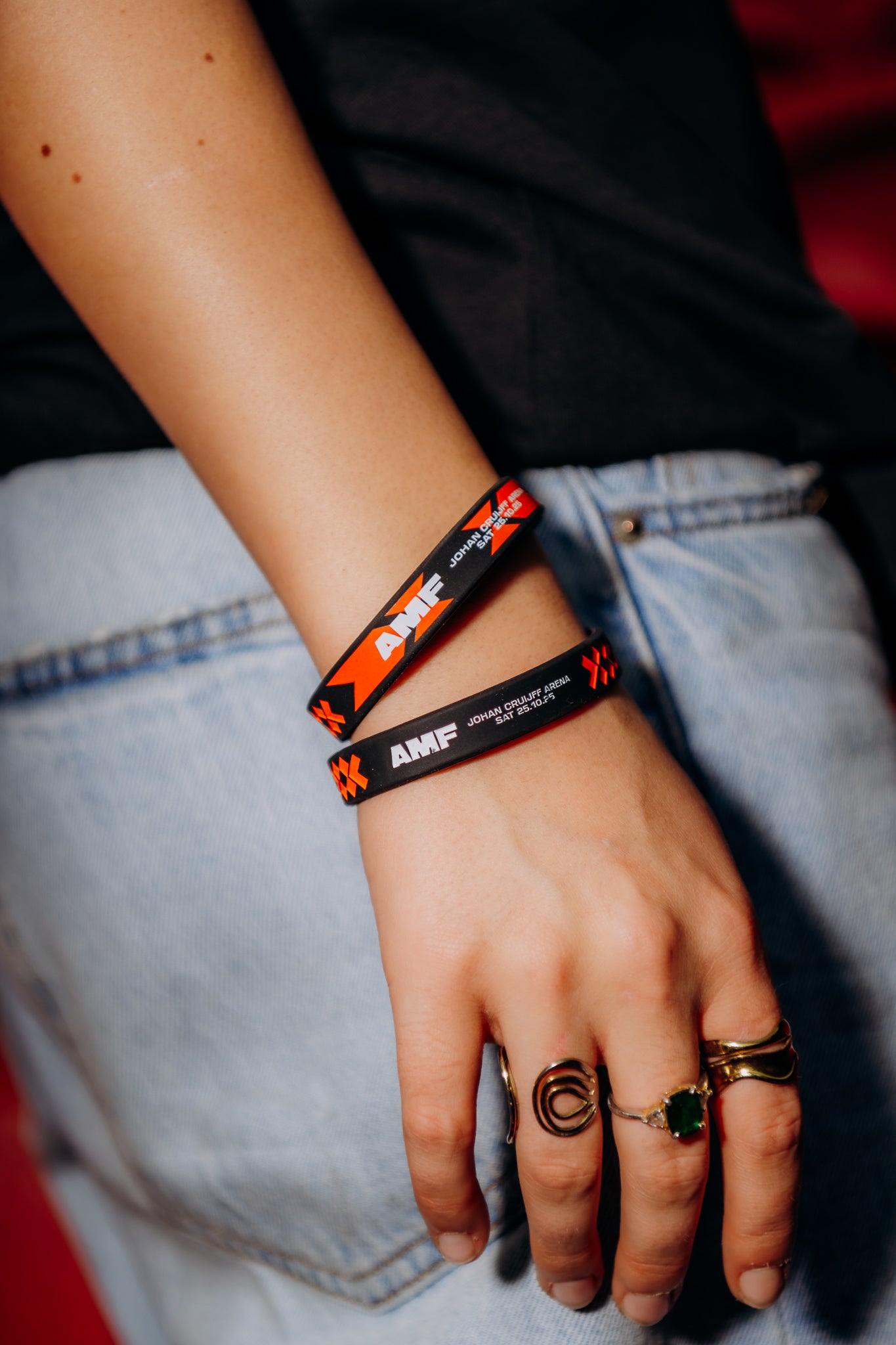 AMF Silicon Wristband 2025