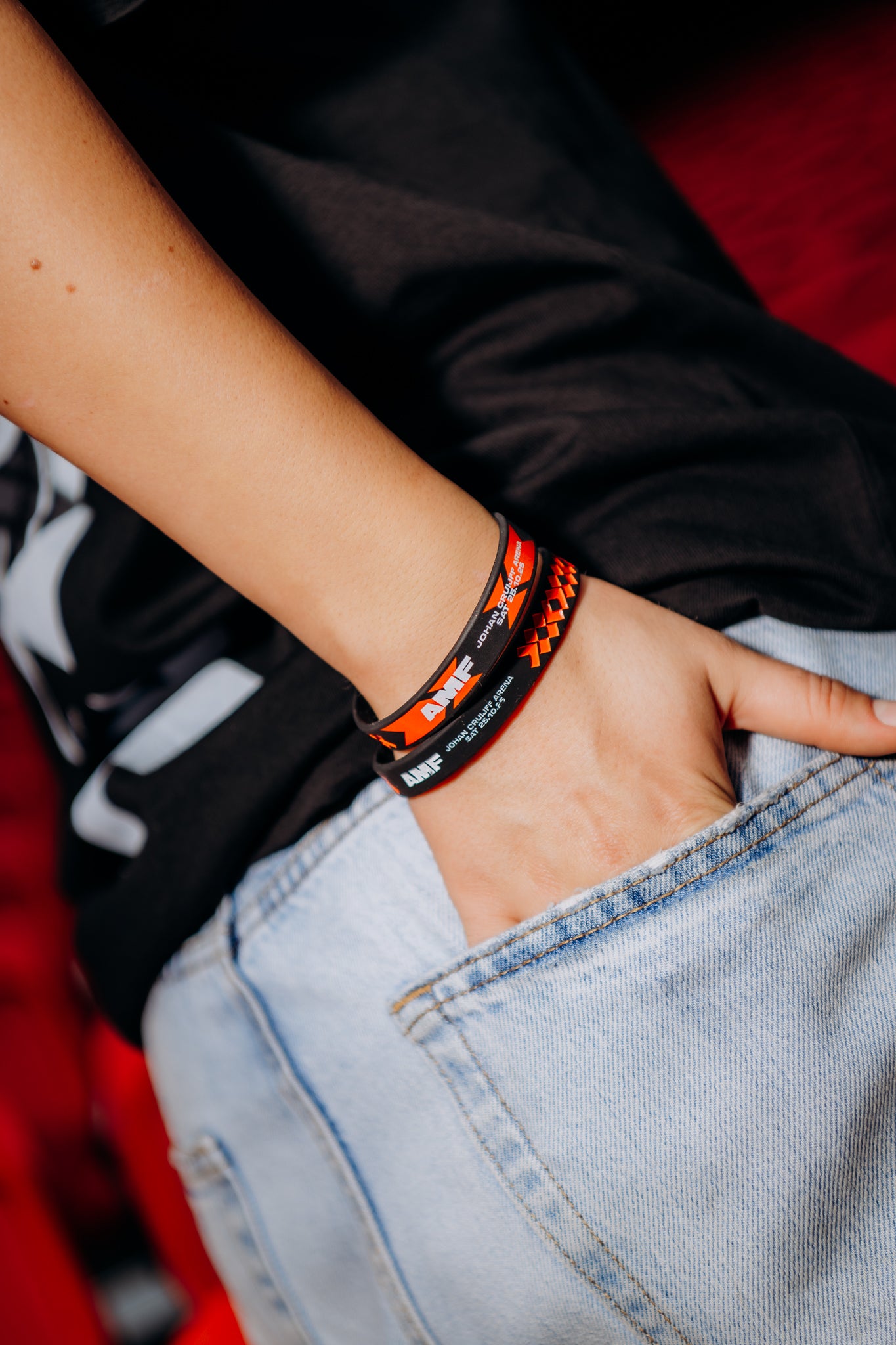 AMF Silicon Wristband 2025