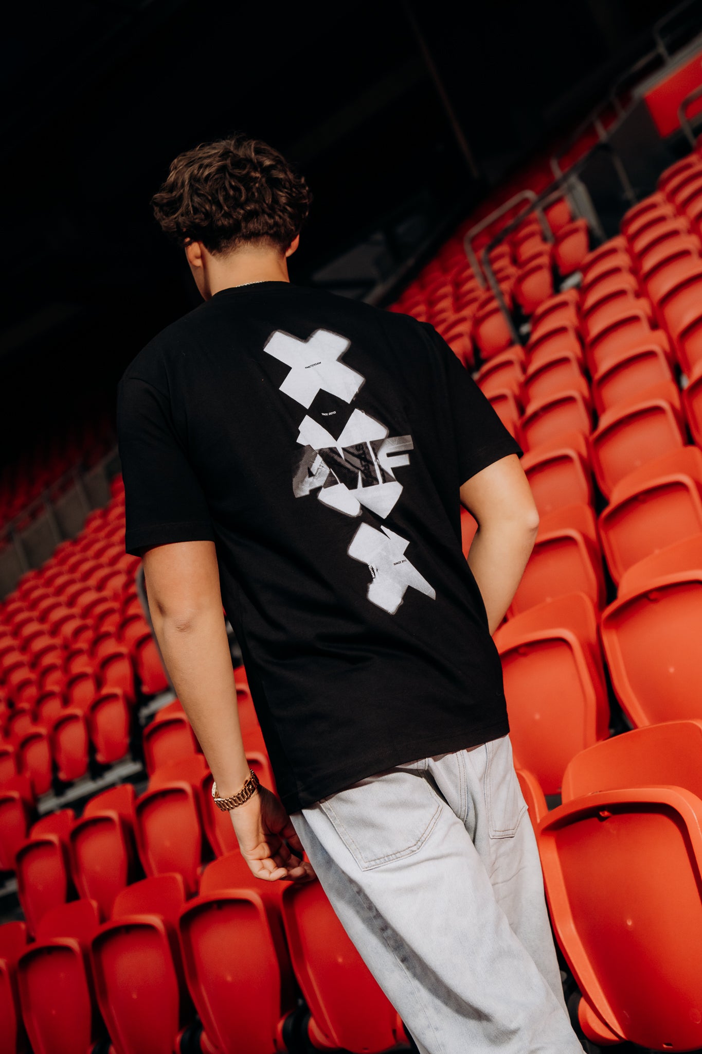 AMF White Crosses T-Shirt 2025