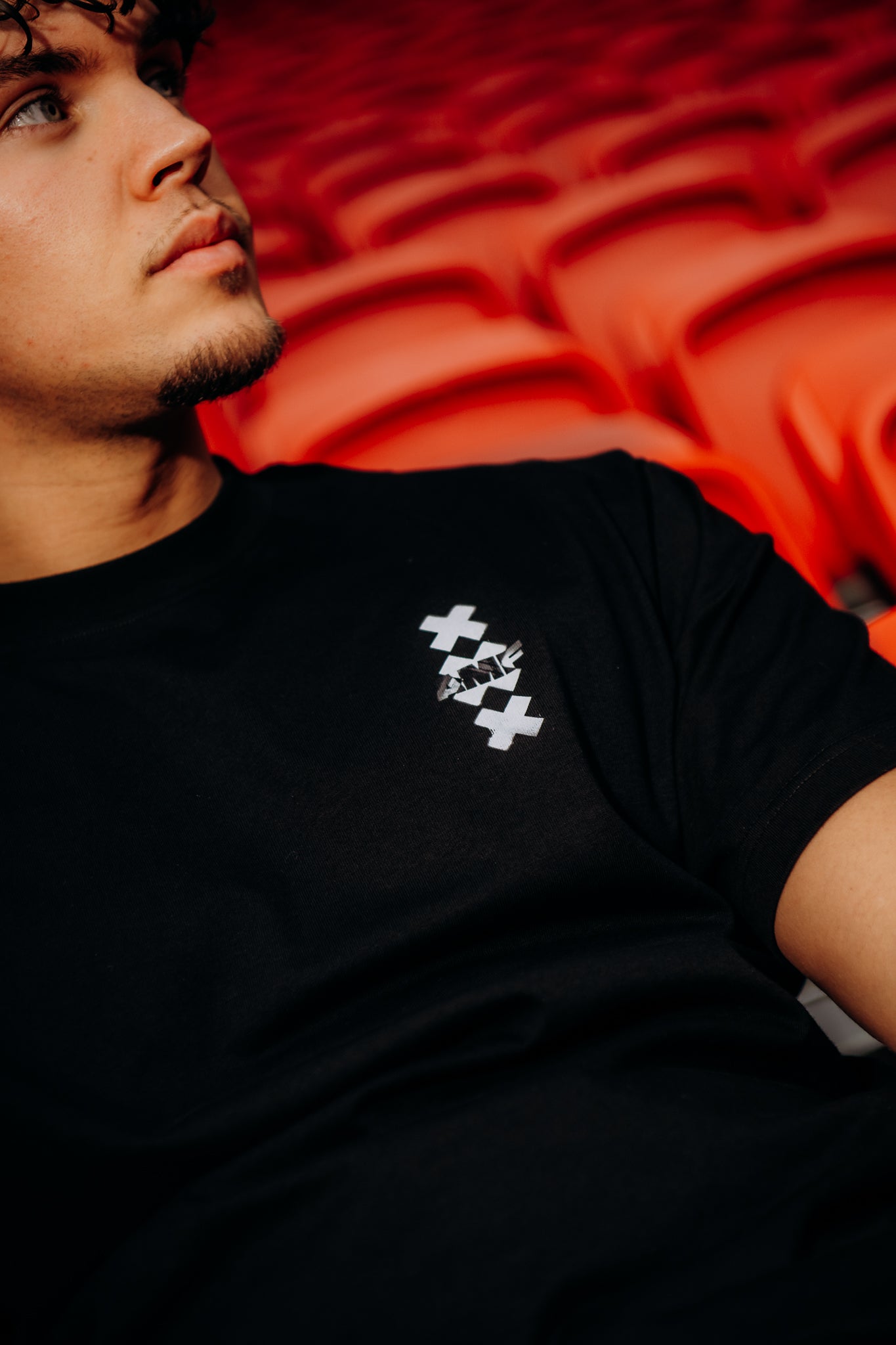 AMF White Crosses T-Shirt 2025