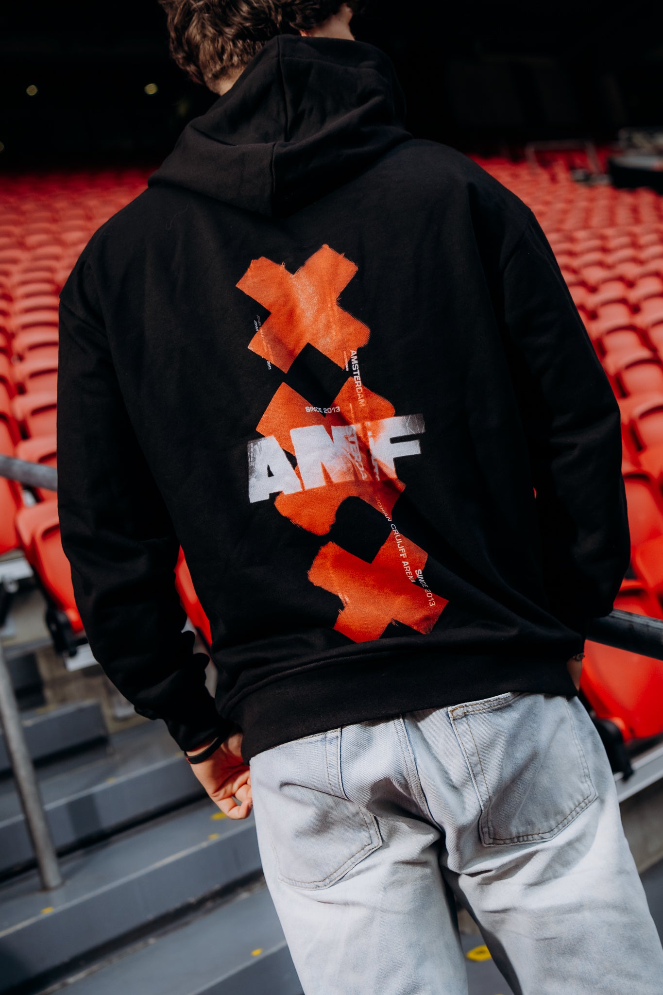 AMF Red Crosses Hoodie 2025