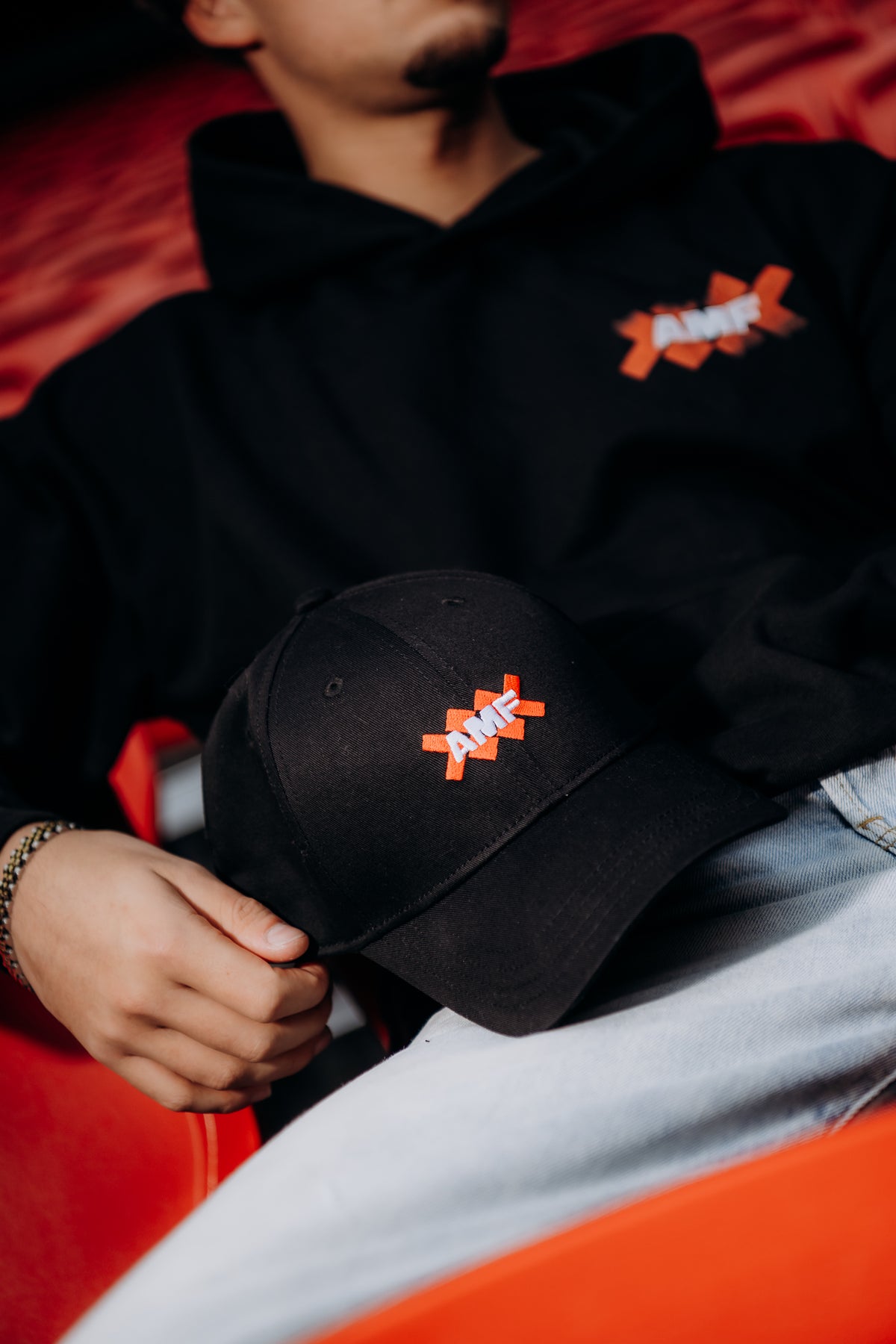 Amf Reklam AMF Logo Cap 2025 – AMF Merch