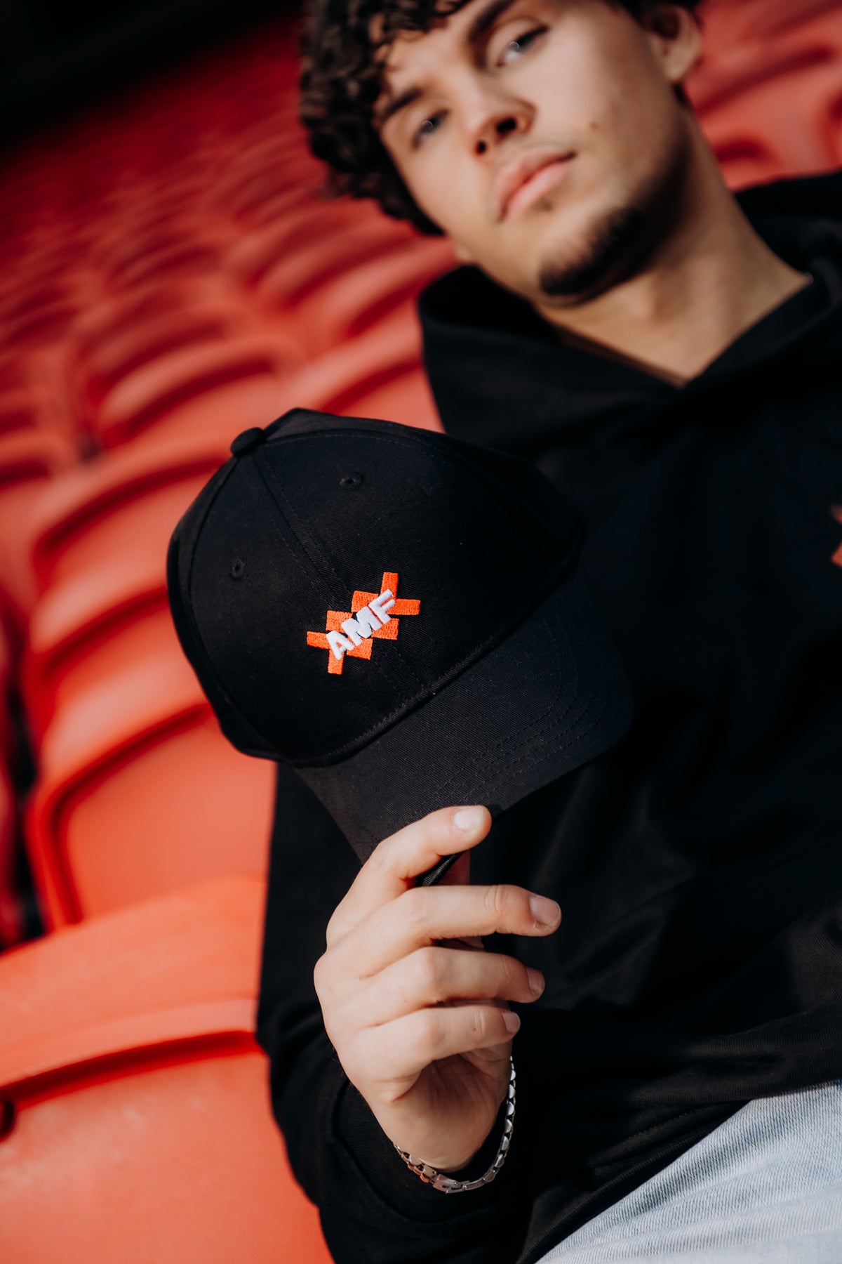 Amf Reklam AMF Logo Cap 2025 – AMF Merch