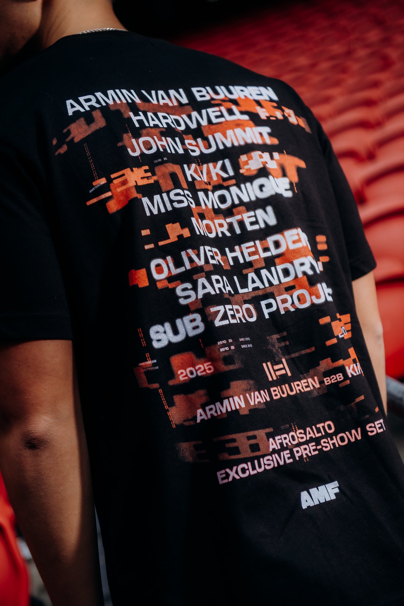 AMF Line-Up T-Shirt 2025