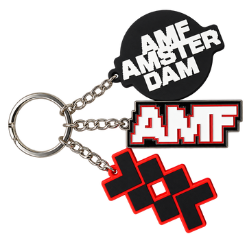 AMF Keychain 2026 (3pc)