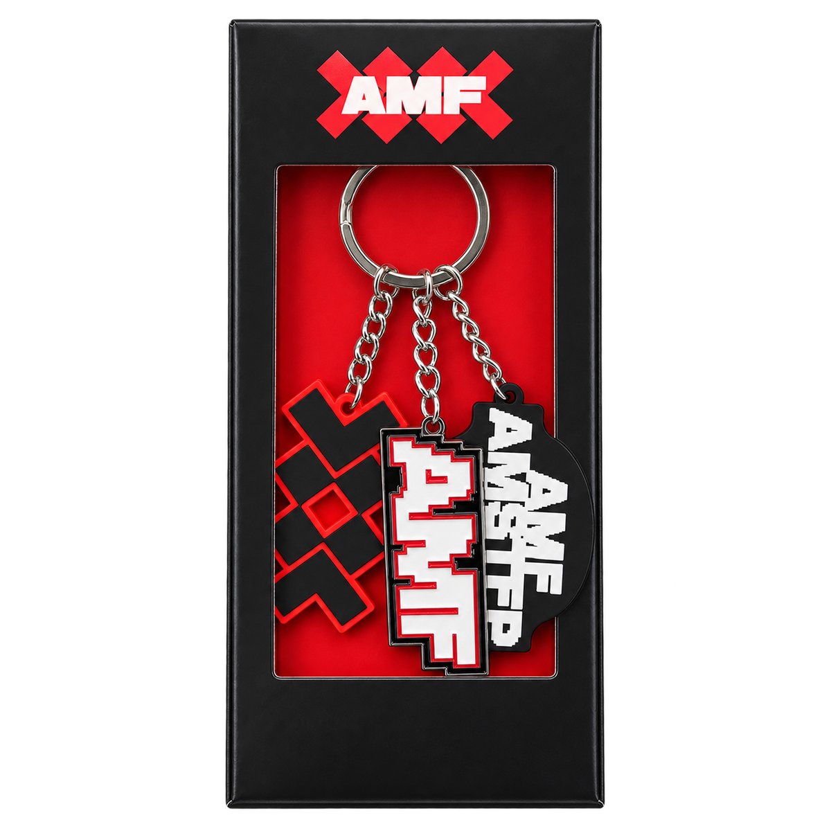 AMF Keychain 2026 (3pc)