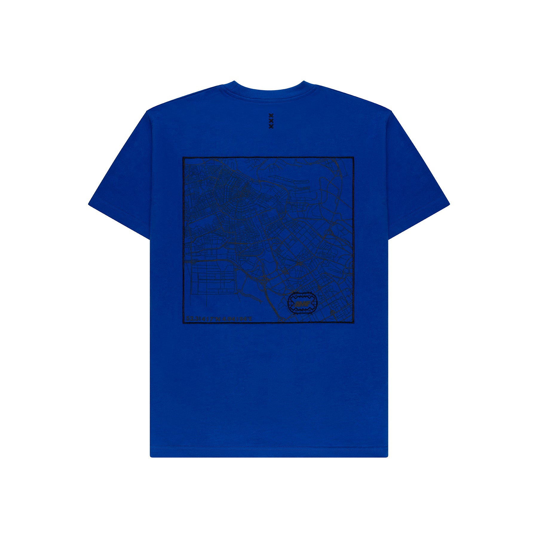AMF Blue A'dam Map t-shirt 2024
