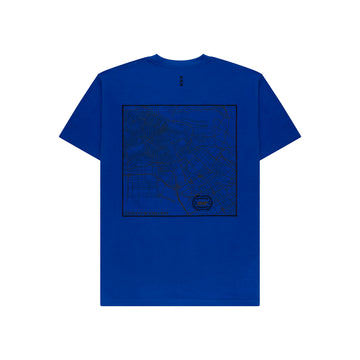 AMF Blue A'dam Map t-shirt 2024