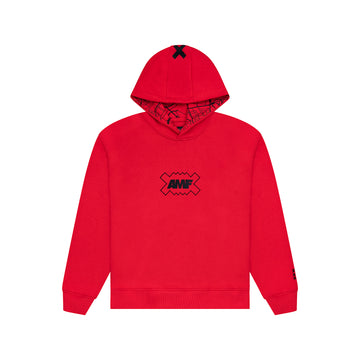 AMF Red Crosses Hoodie