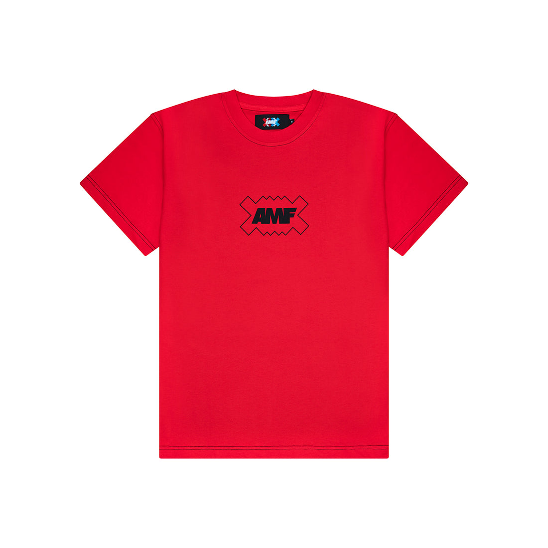 AMF Red A'dam Map t-shirt