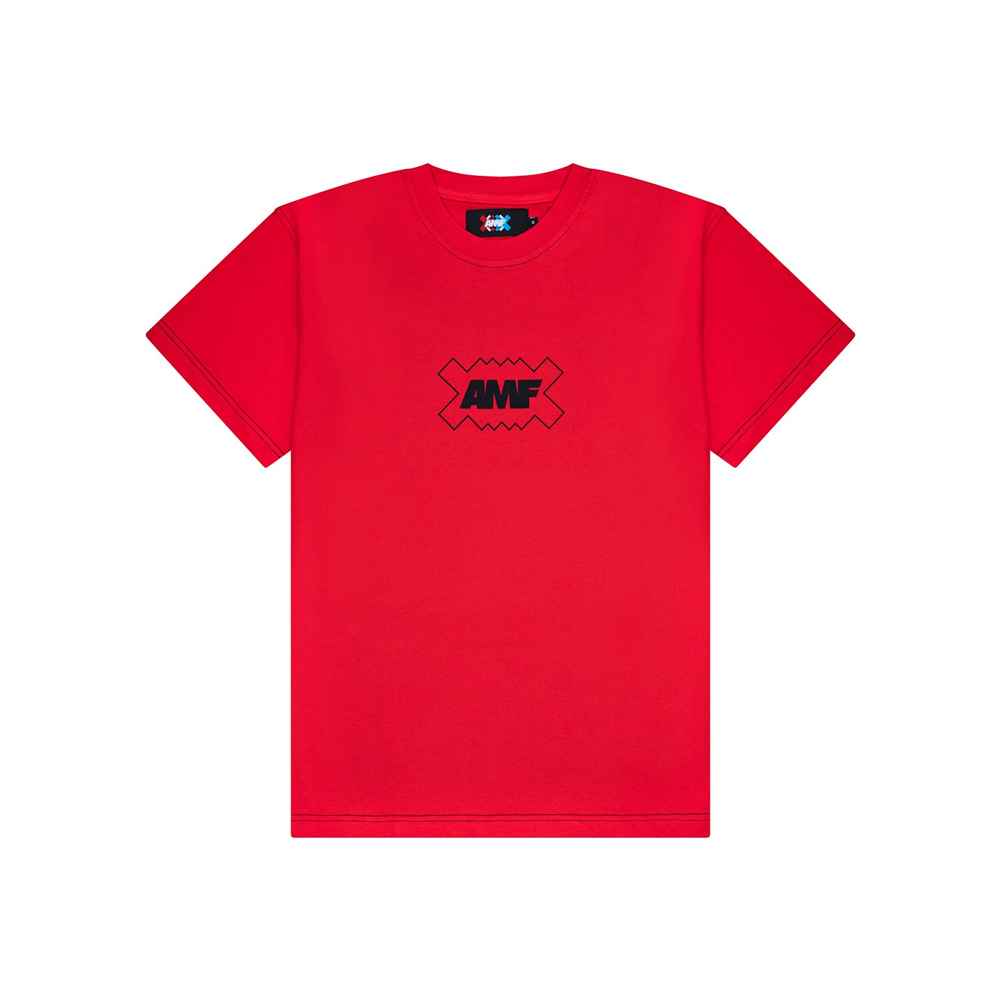 AMF Red A'dam Map t-shirt