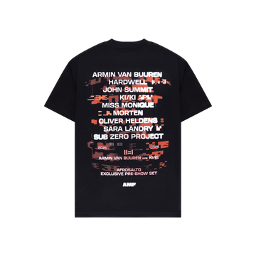 AMF Line-Up T-Shirt 2025