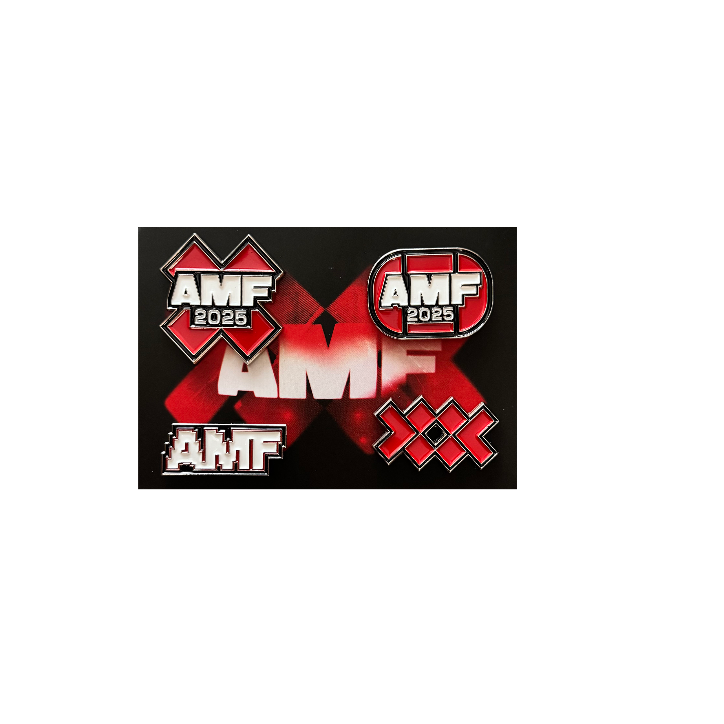 AMF Pin Pack 2025 – AMF Merch