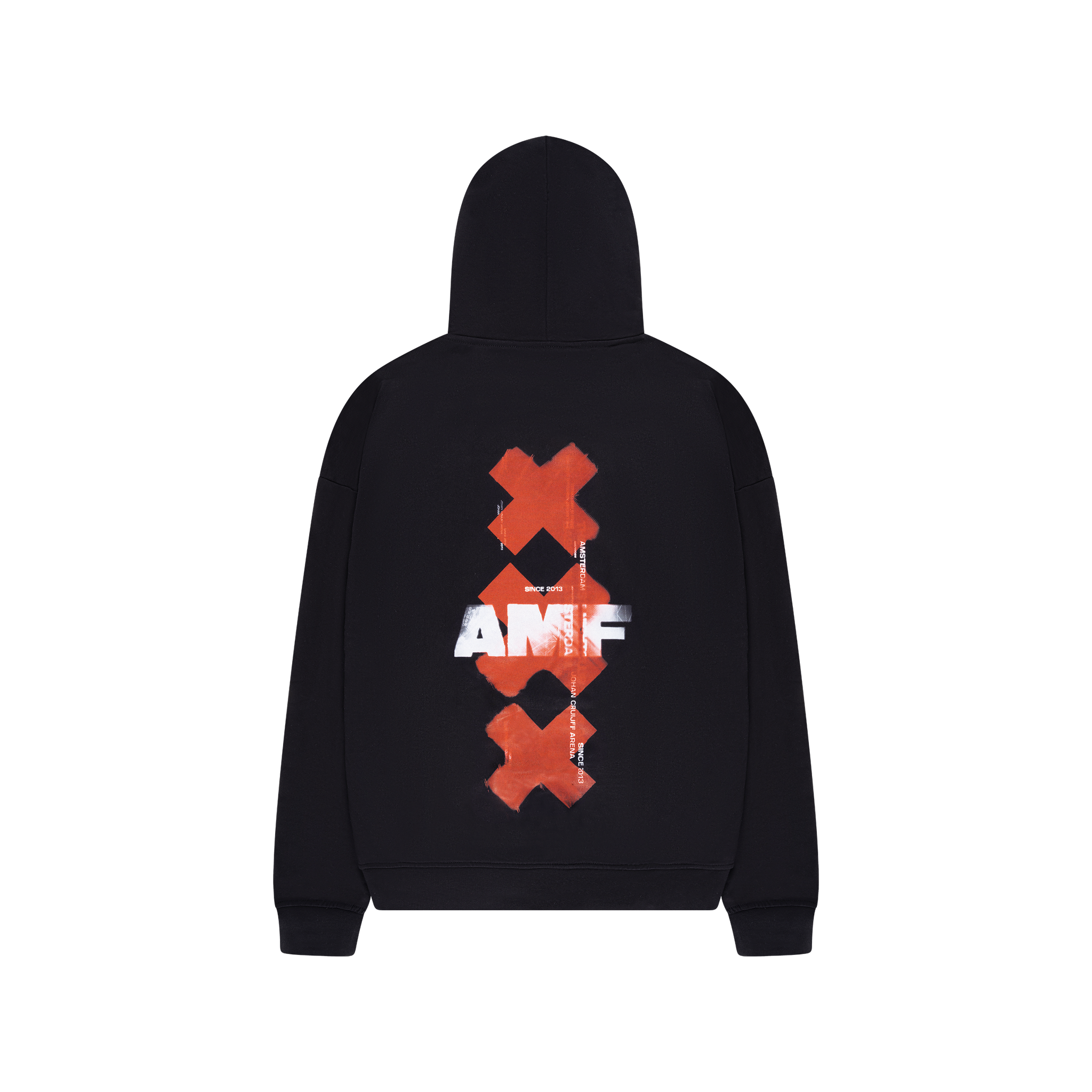 AMF Red Crosses Hoodie 2025