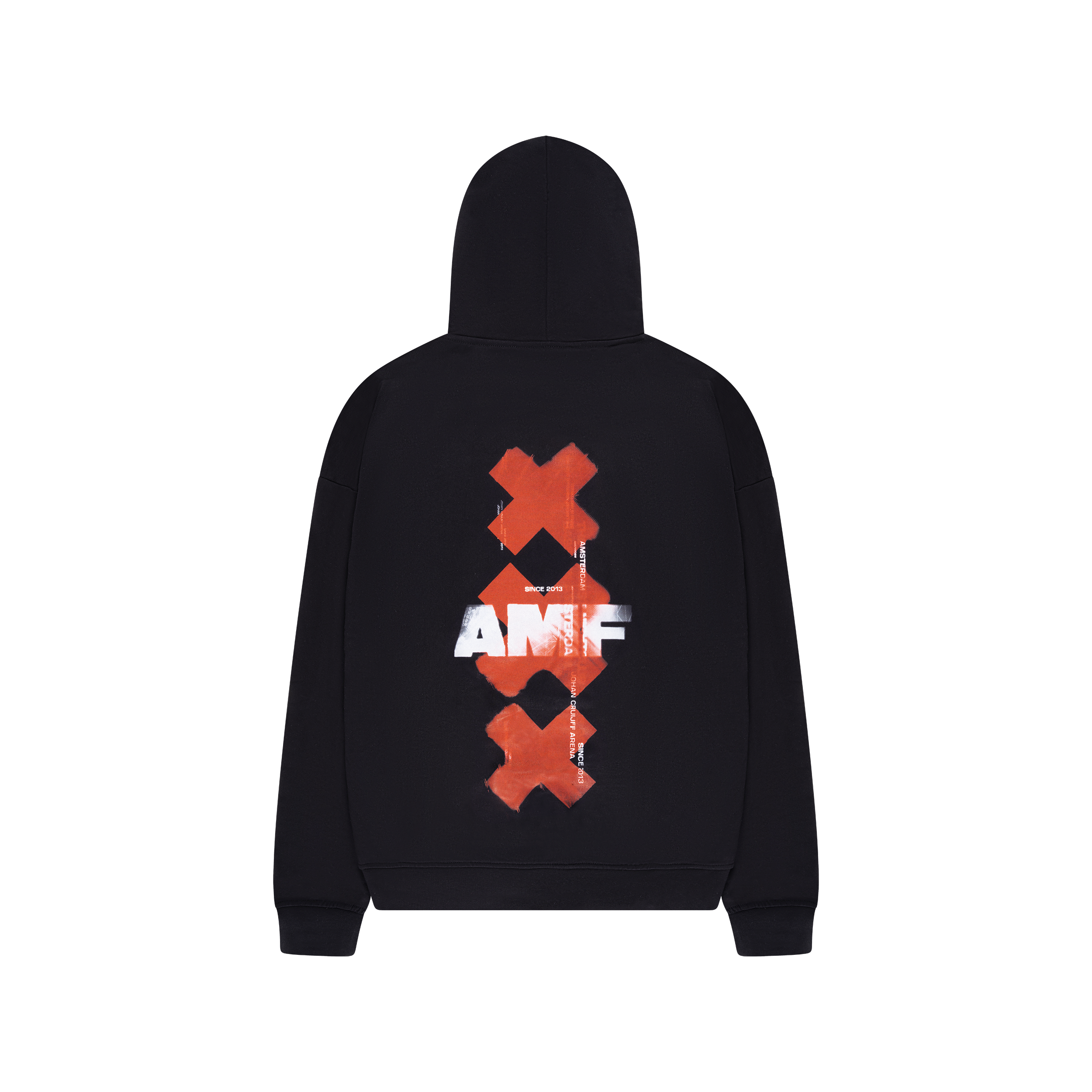 AMF Red Crosses Hoodie 2025