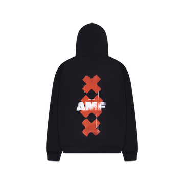 AMF Red Crosses Hoodie 2025