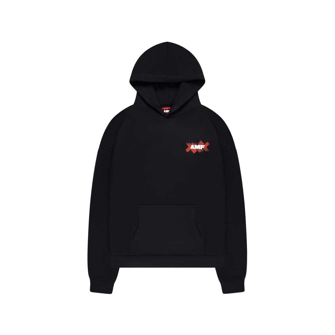AMF Red Crosses Hoodie 2025