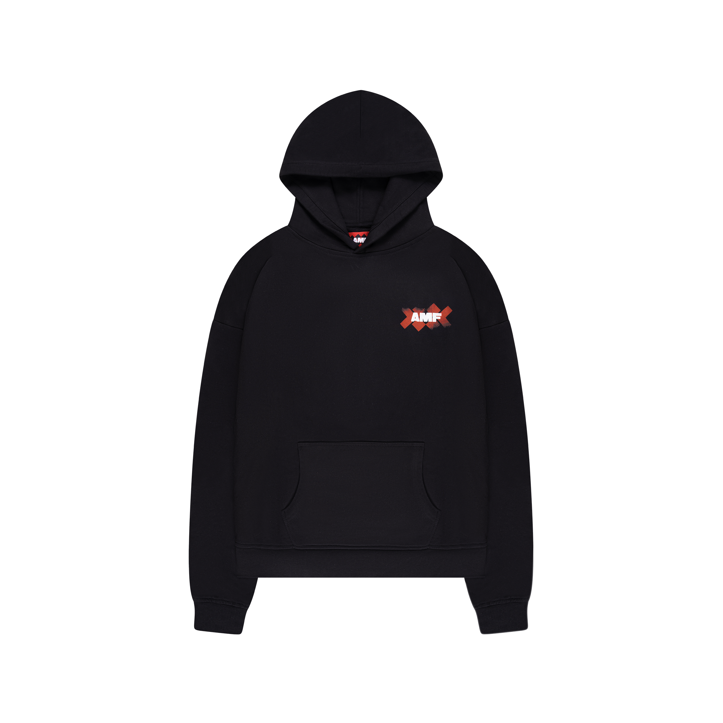 AMF Red Crosses Hoodie 2025