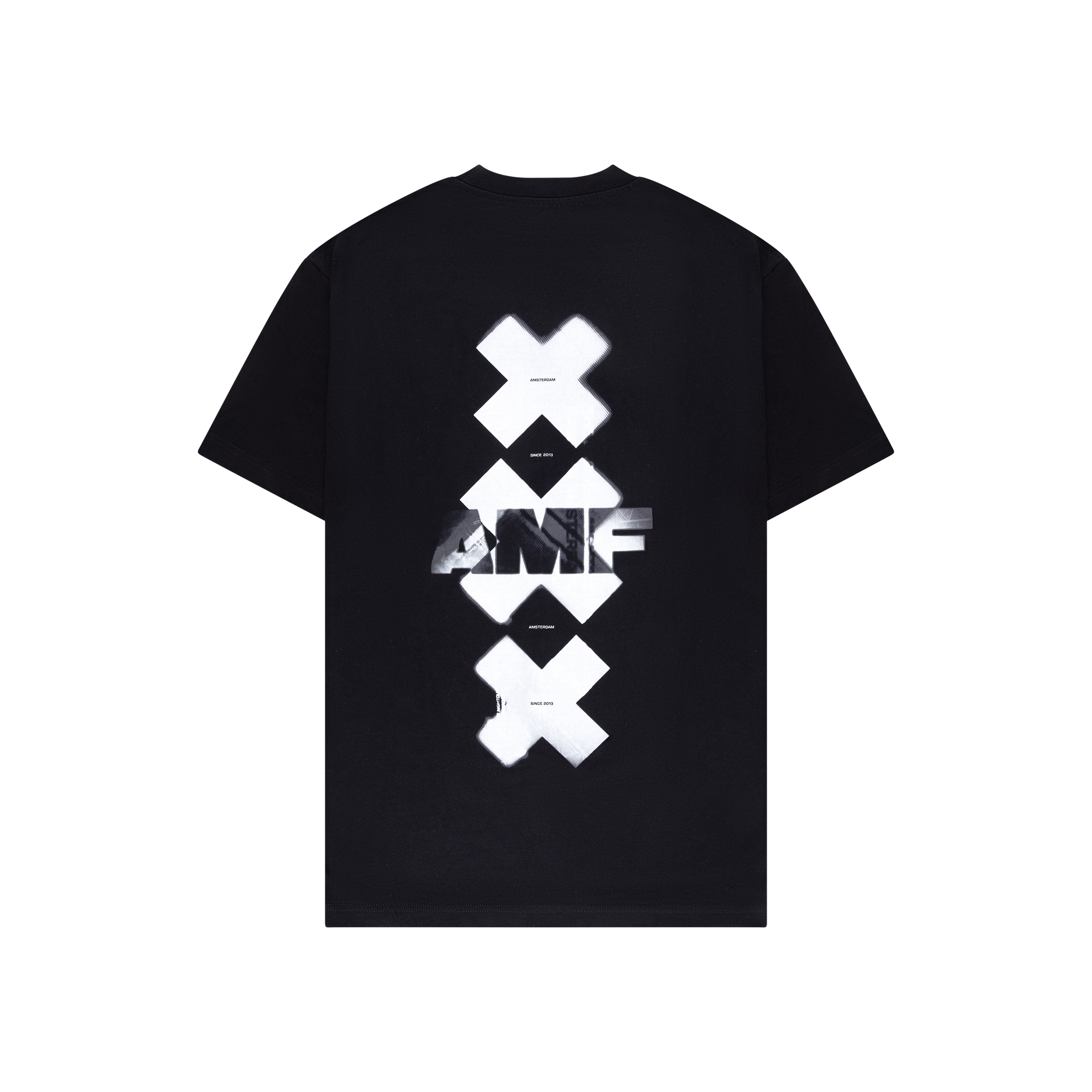 AMF White Crosses T-Shirt 2025
