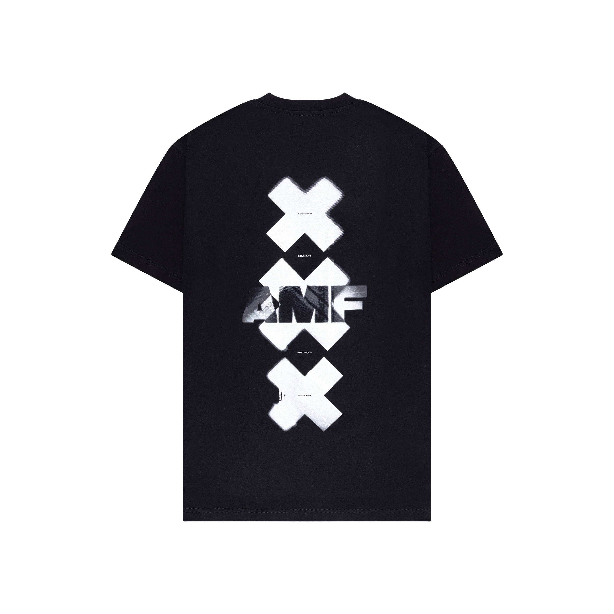 AMF White Crosses T-Shirt 2025