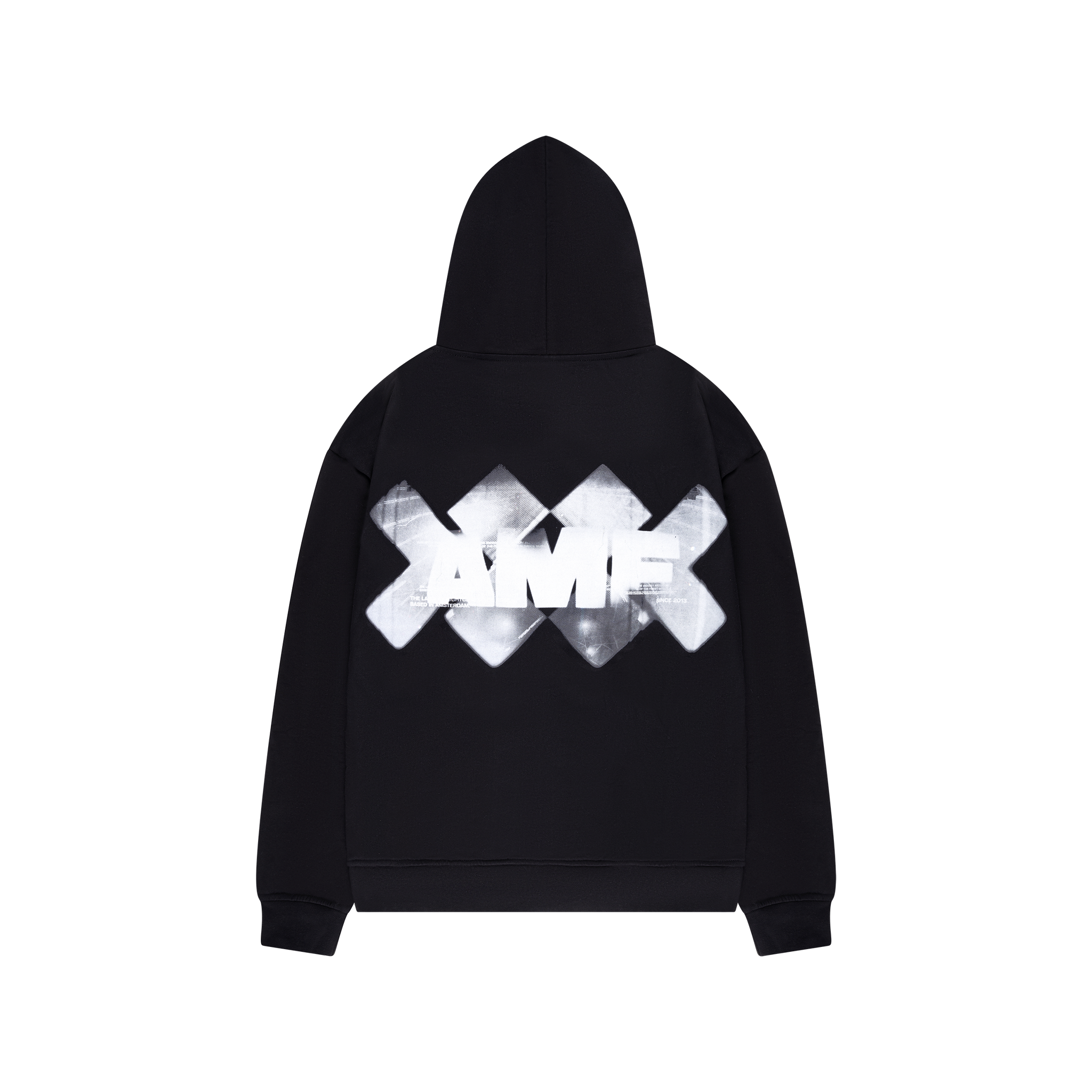 AMF White Crosses Zip-Up 2025