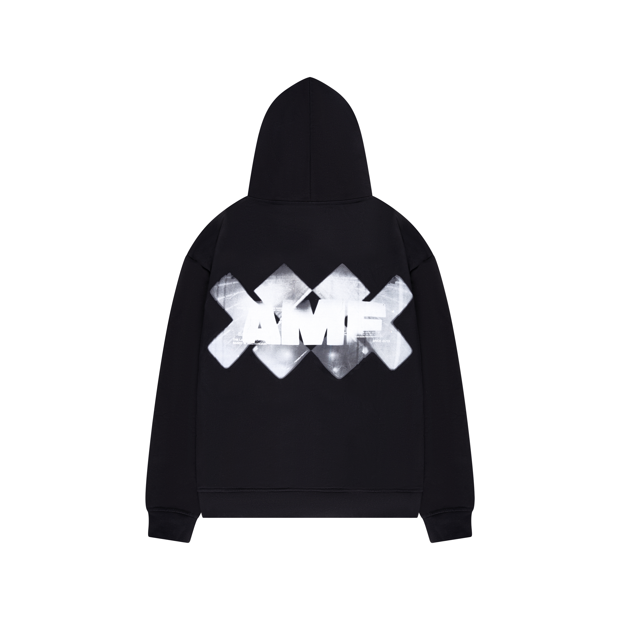 AMF White Crosses Zip-Up 2025