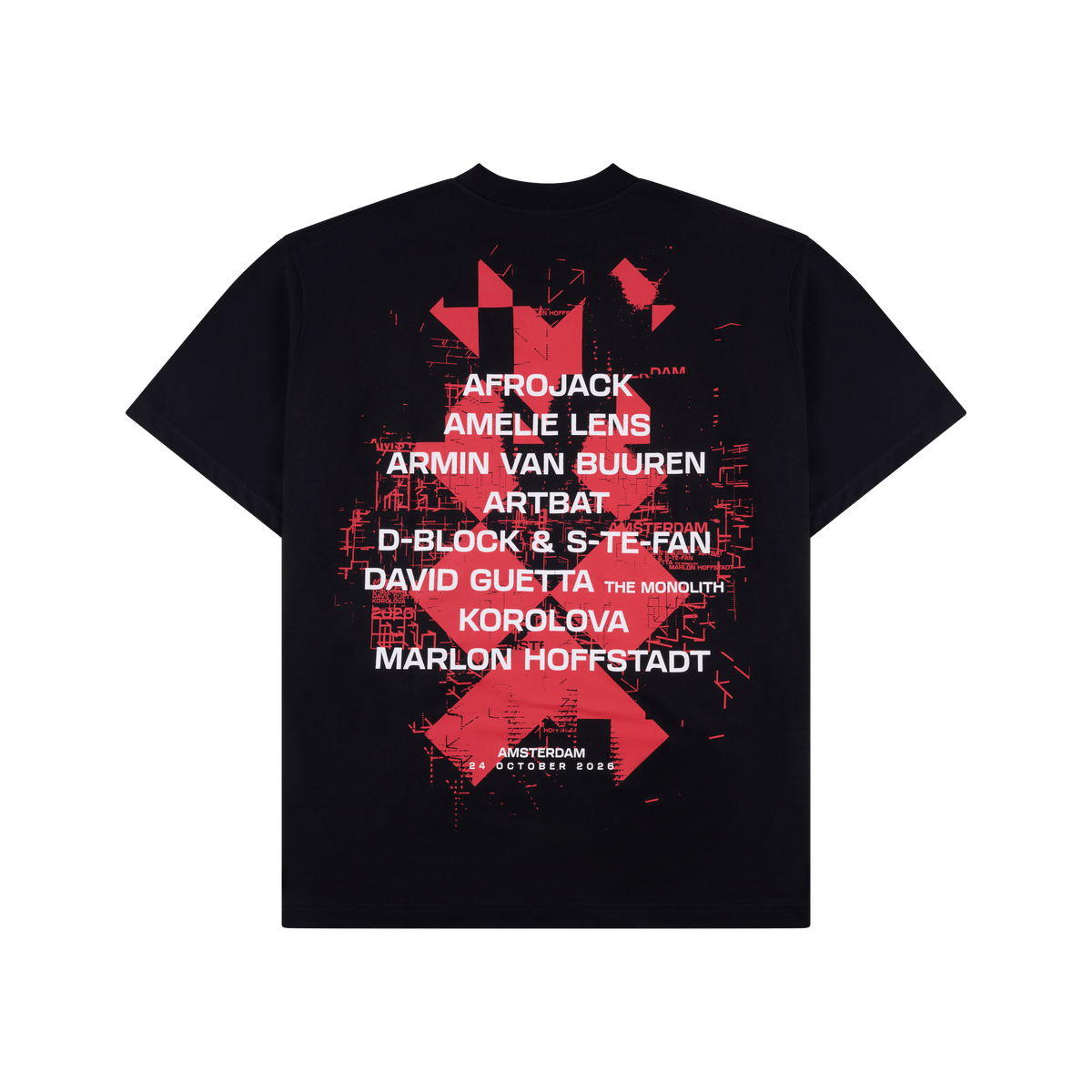 AMF 2026 Line-Up Tee