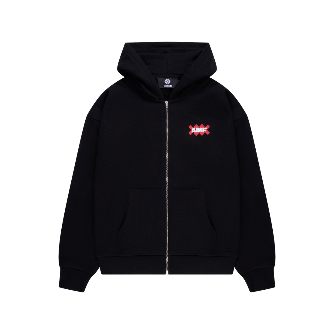 AMF Red Logo Zip-Up 2026