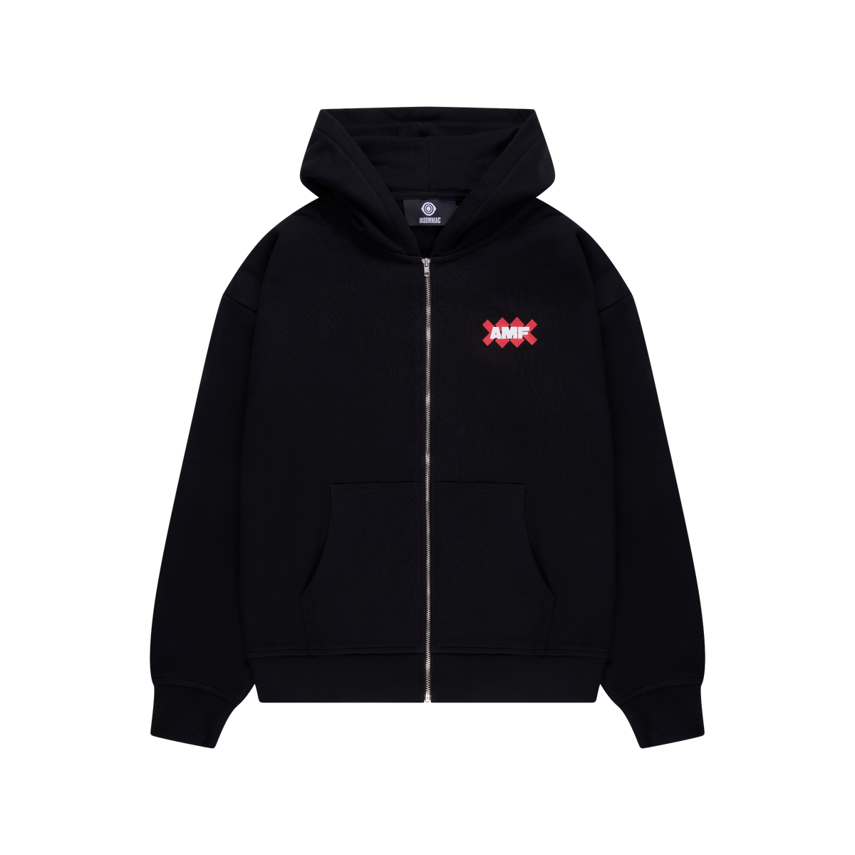 AMF Red Logo Zip-Up 2026