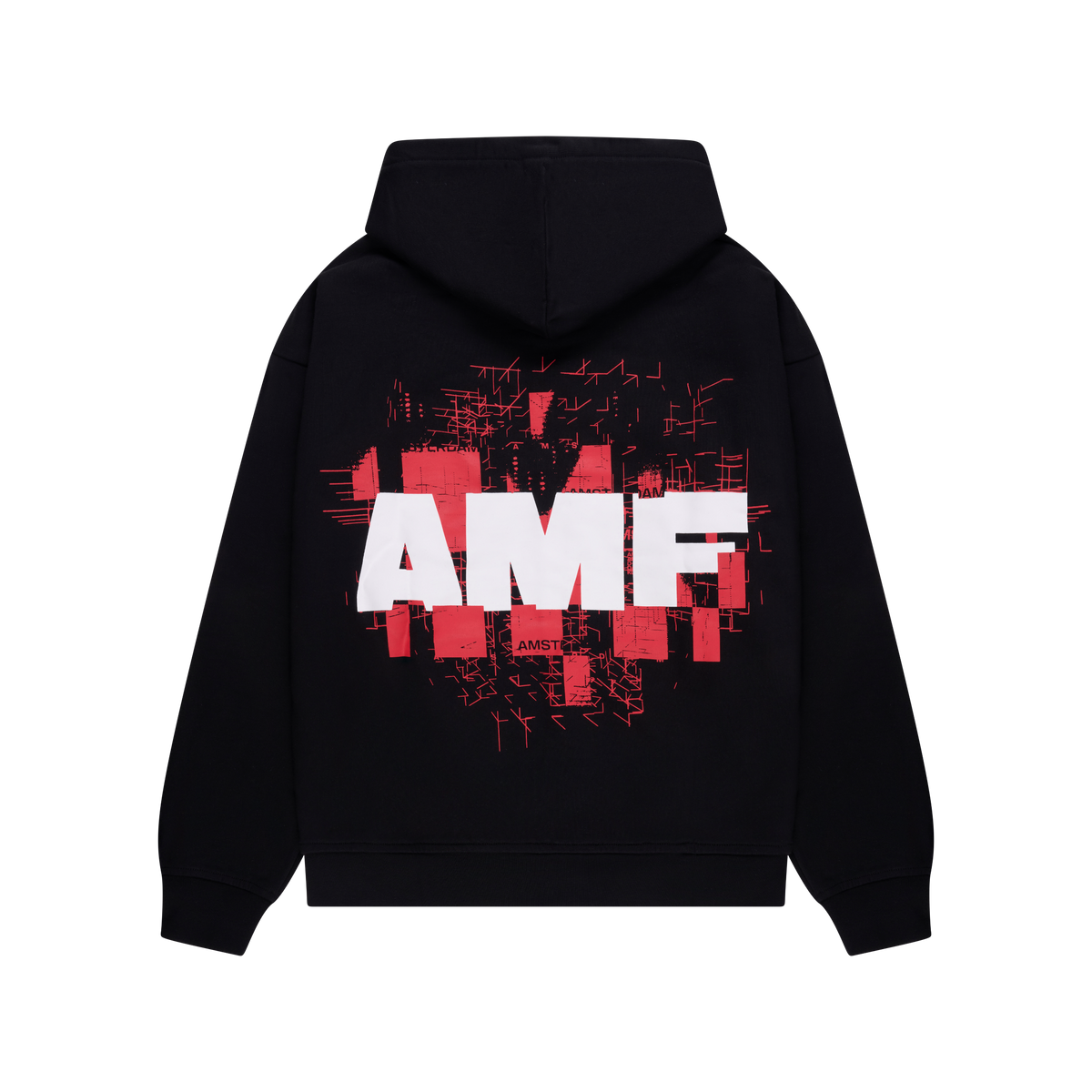 AMF Red Logo Zip-Up 2026