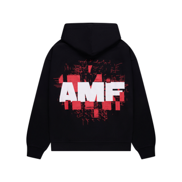AMF Red Logo Zip-Up 2026