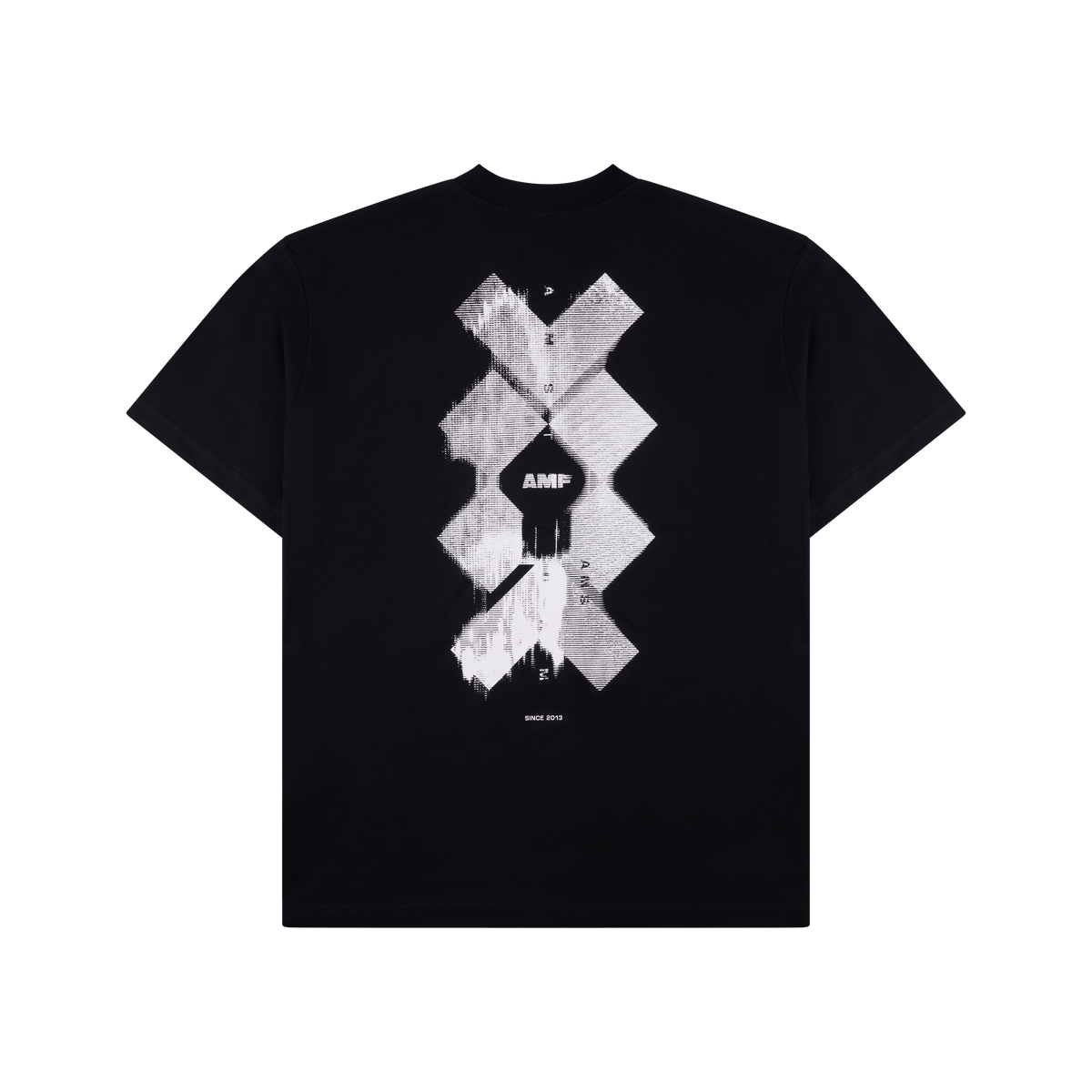 AMF White Crosses Tee 2026