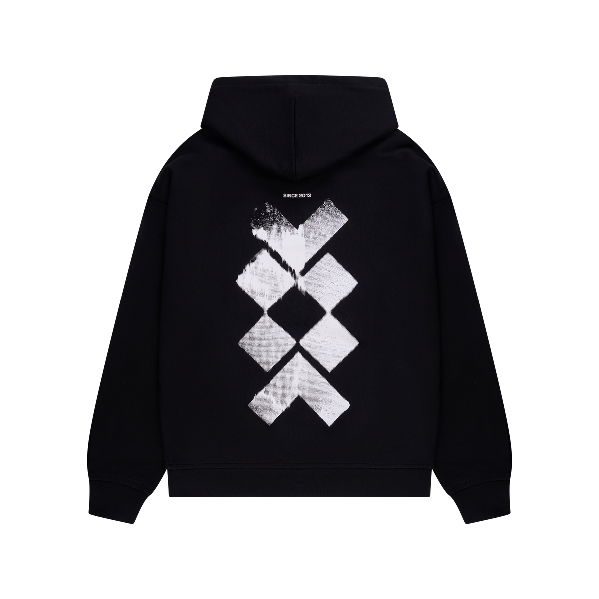 AMF White Crosses Hoodie 2026