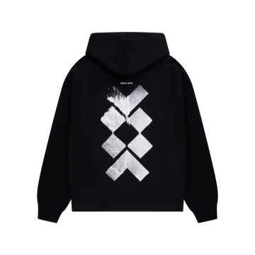 AMF White Crosses Hoodie 2026