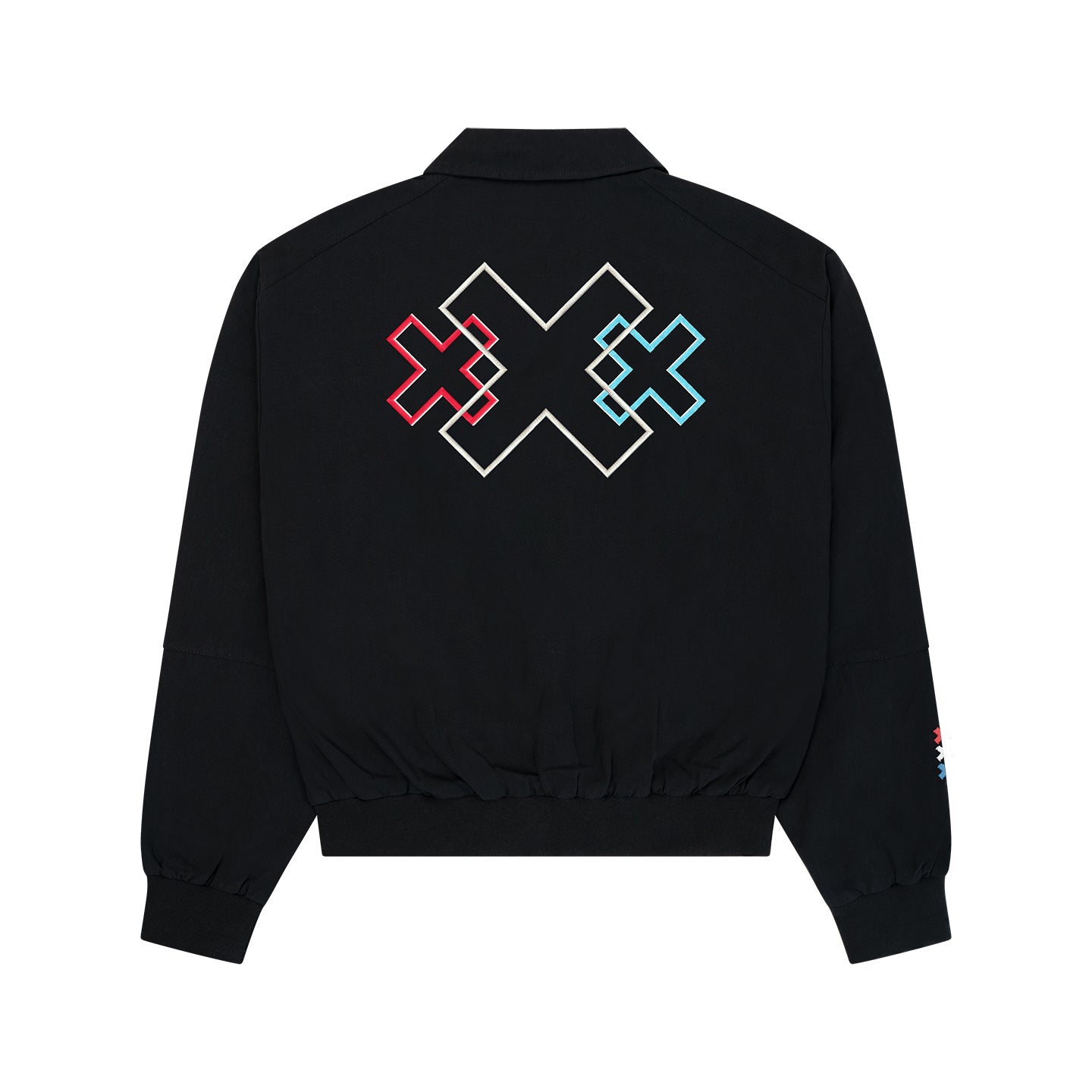 AMF Black Crosses Jacket
