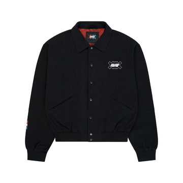 AMF Black Crosses Jacket